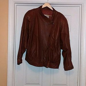 Brown Leather Jacket